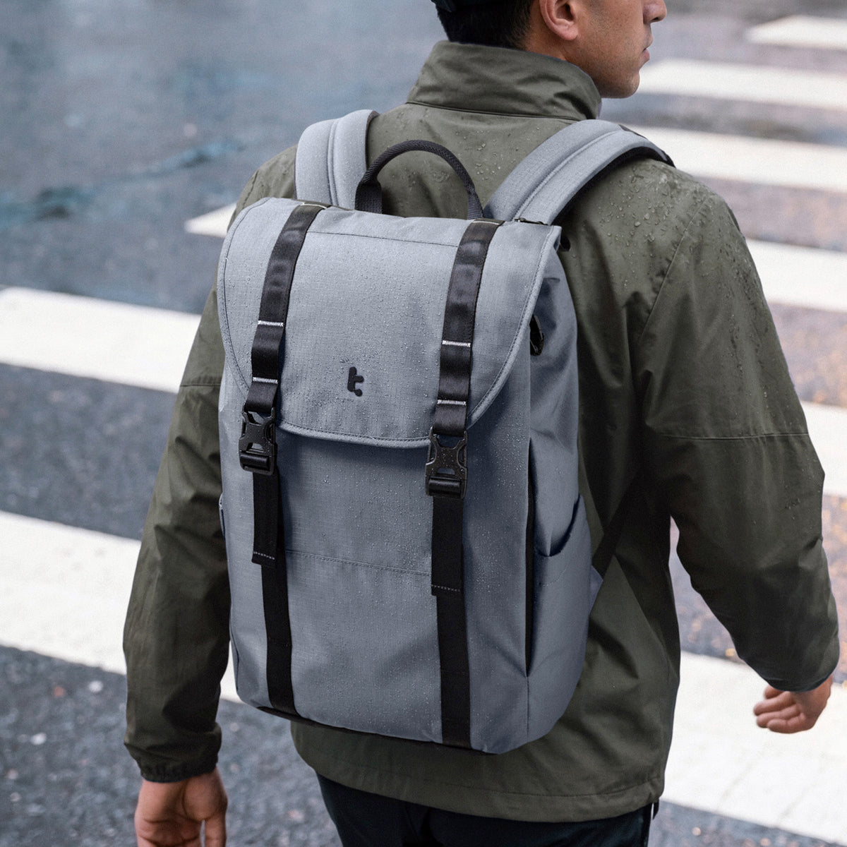 VintPack-TA1 Liteway Laptop Backpack 22L