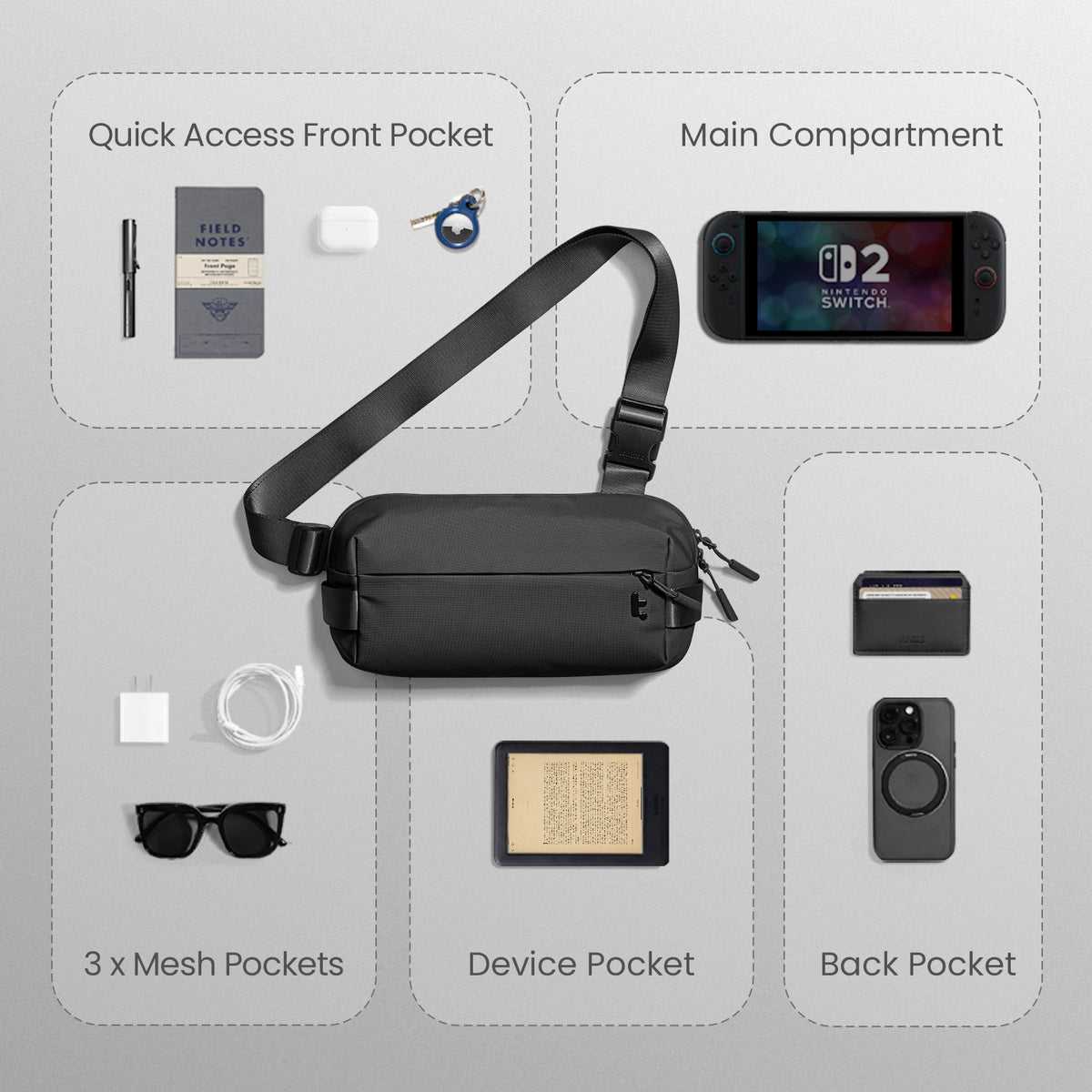 Explorer-T21 Sling Bag S