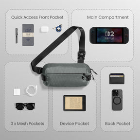 Explorer-T21 X-Pac Sling Bag S