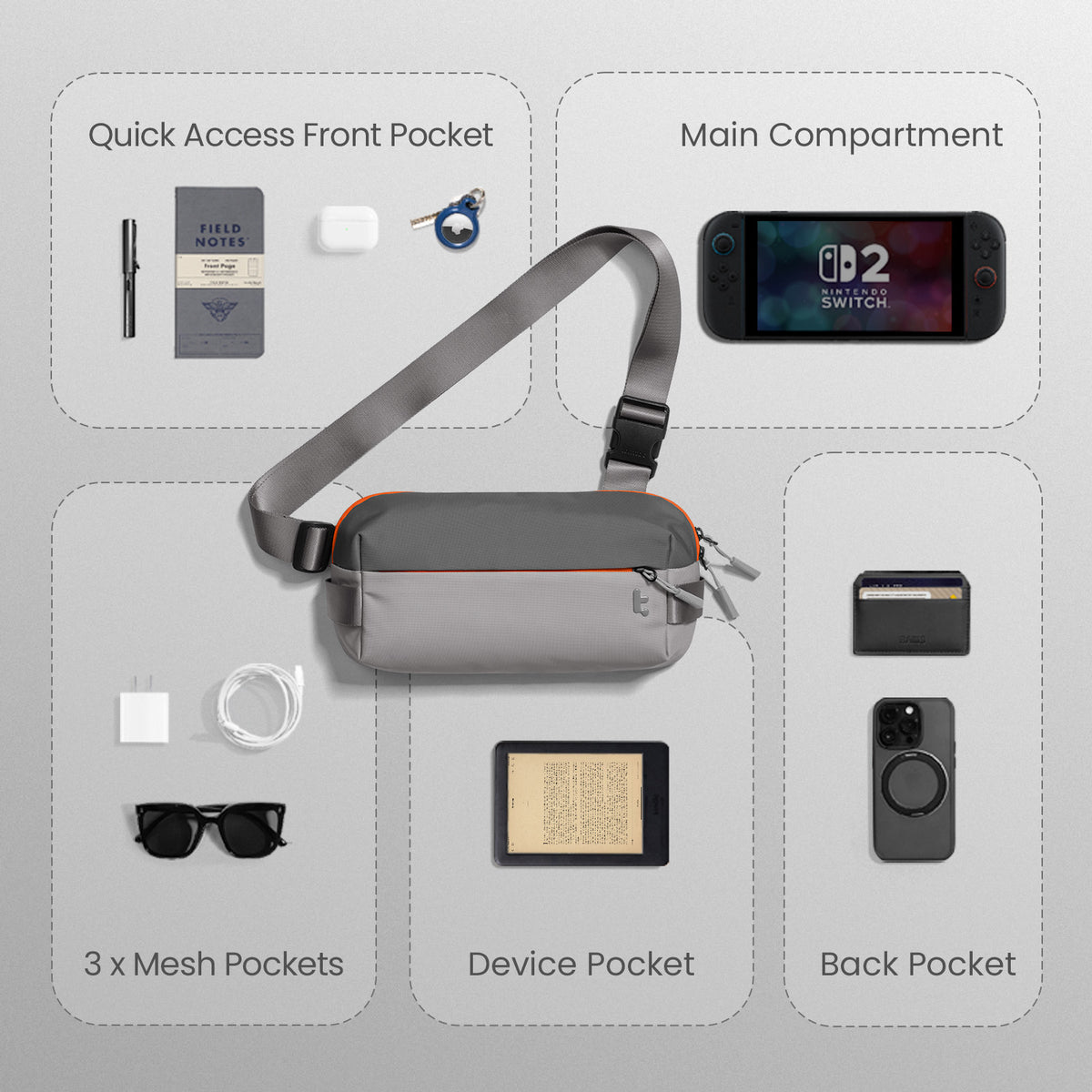 Explorer-T21 Sling Bag S