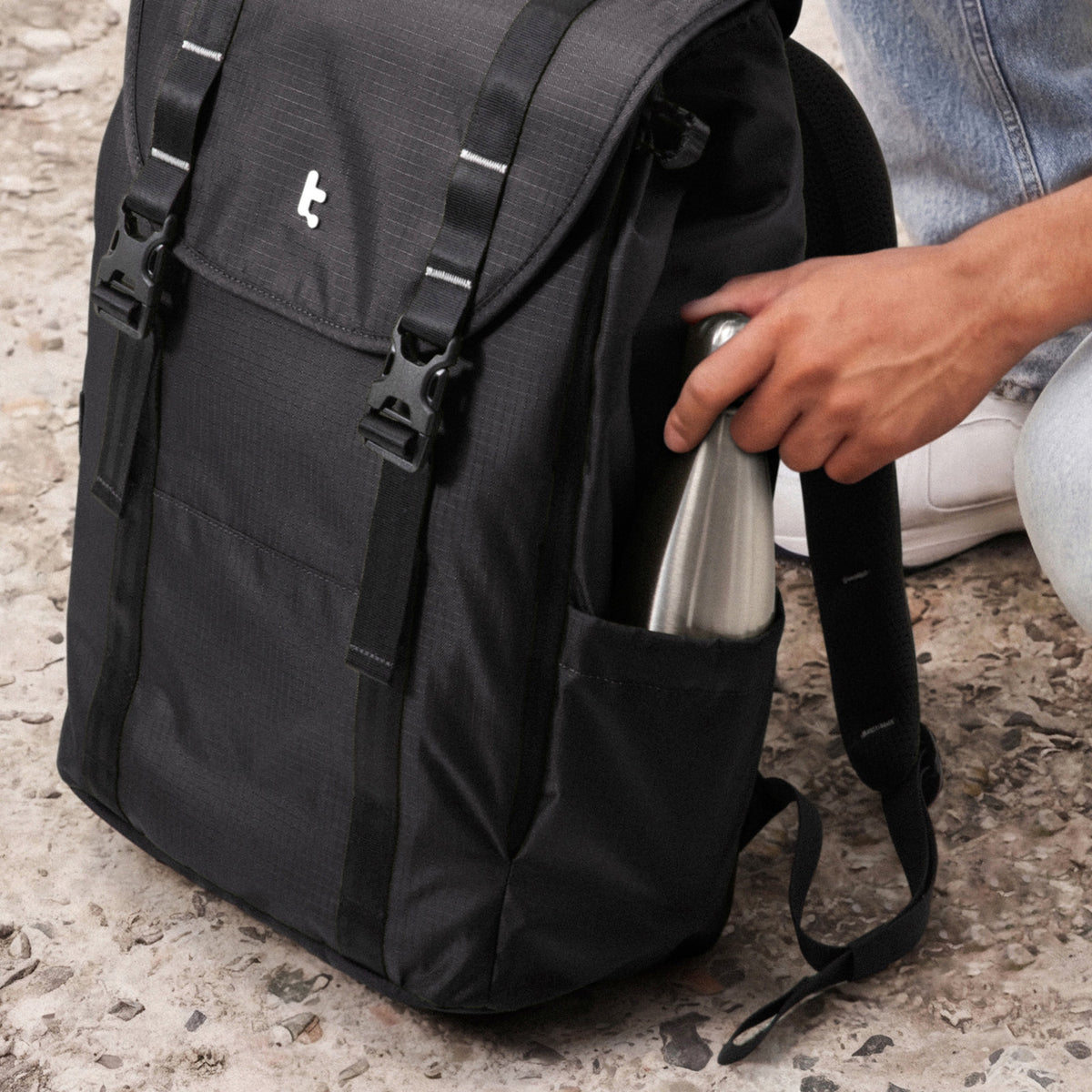 VintPack-TA1 Liteway Laptop Backpack 22L