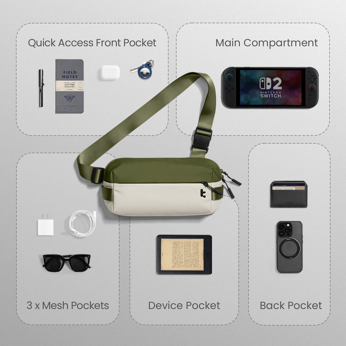 Explorer-T21 Sling Bag S