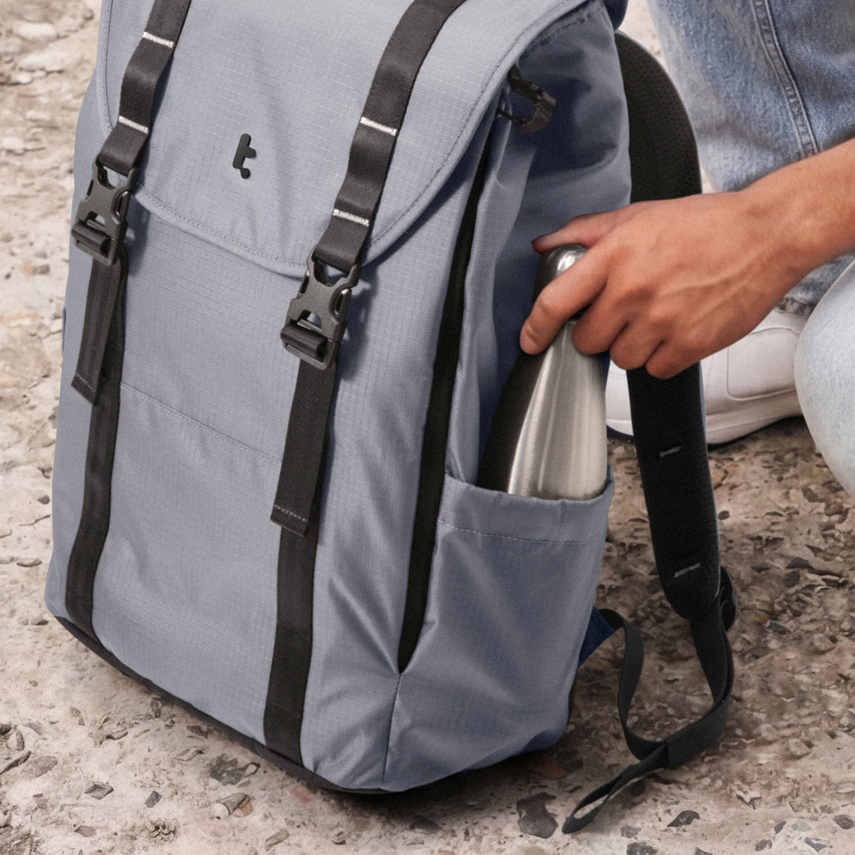 VintPack-TA1 Liteway Laptop Backpack 22L