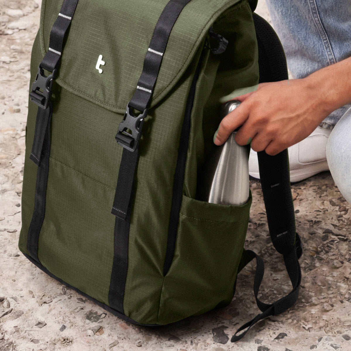 VintPack-TA1 Liteway Laptop Backpack 22L