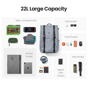 VintPack-TA1 Liteway Laptop Backpack 22L