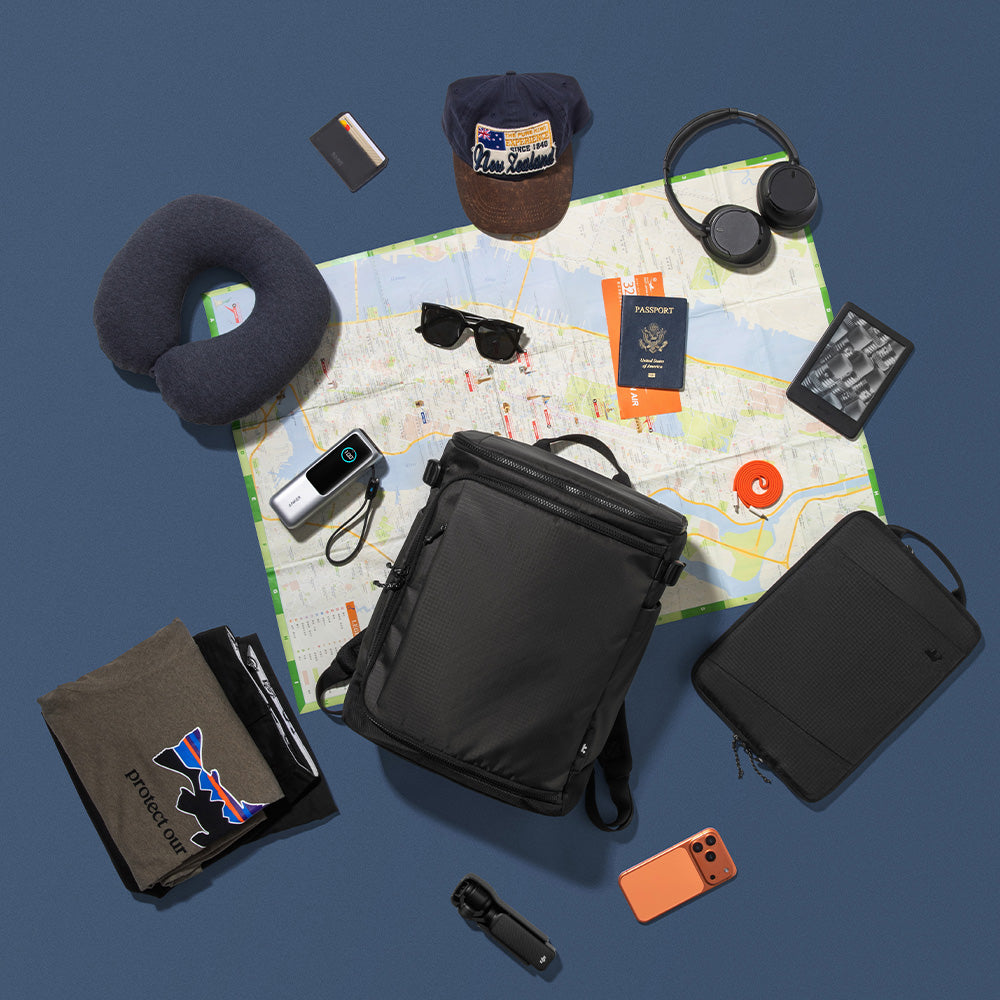 tomtoc Navigator-T69 Travel Backpack – Ryanair & EasyJet Carry-on