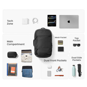 UrbanEX-T77 Laptop Backpack 26L