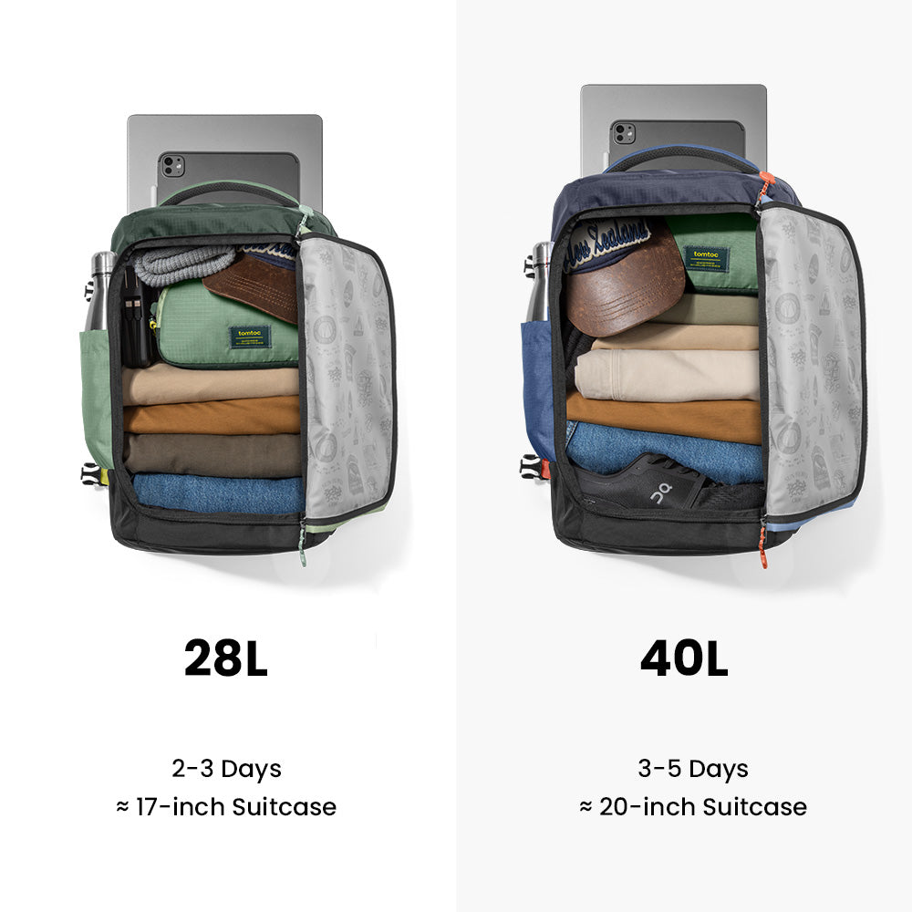 Navigator-T66 Liteway Travel Laptop Backpack 40L - Trail Wanderer Edition