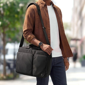 Navigator-A33 Expandable Laptop Shoulder Bag for 15.6-16.2 inch Laptop
