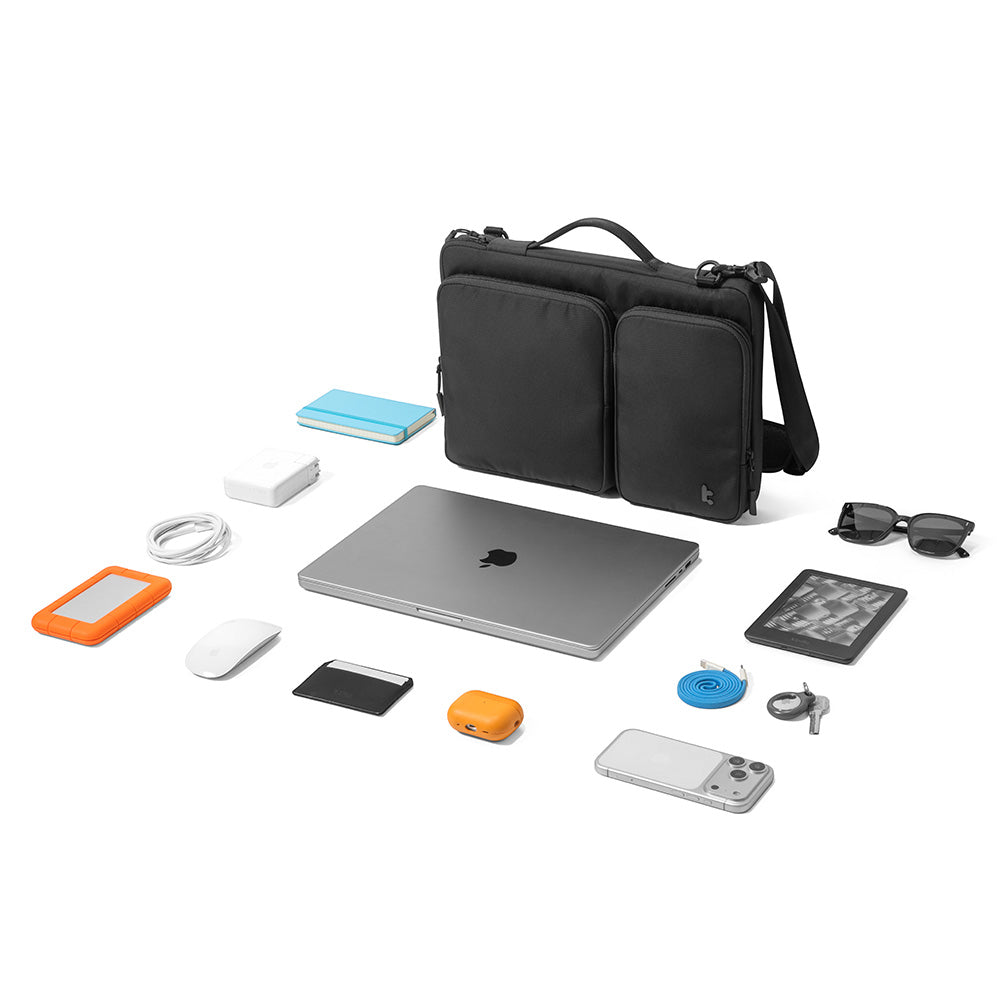 Defender-A42 Premium Laptop Shoulder Bag for 16 inch MacBook Pro