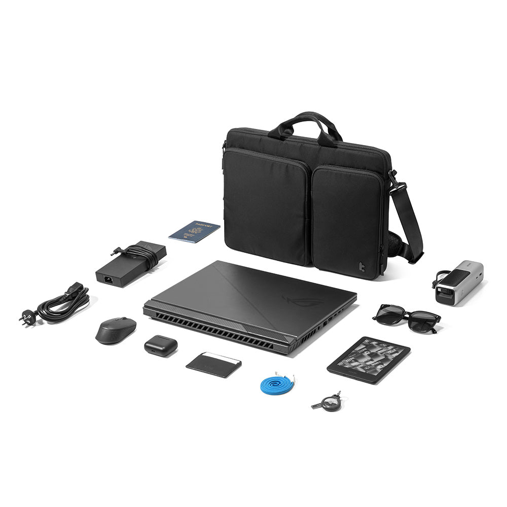 Defender-A42 Premium Laptop Shoulder Bag for 17.3 inch Laptop