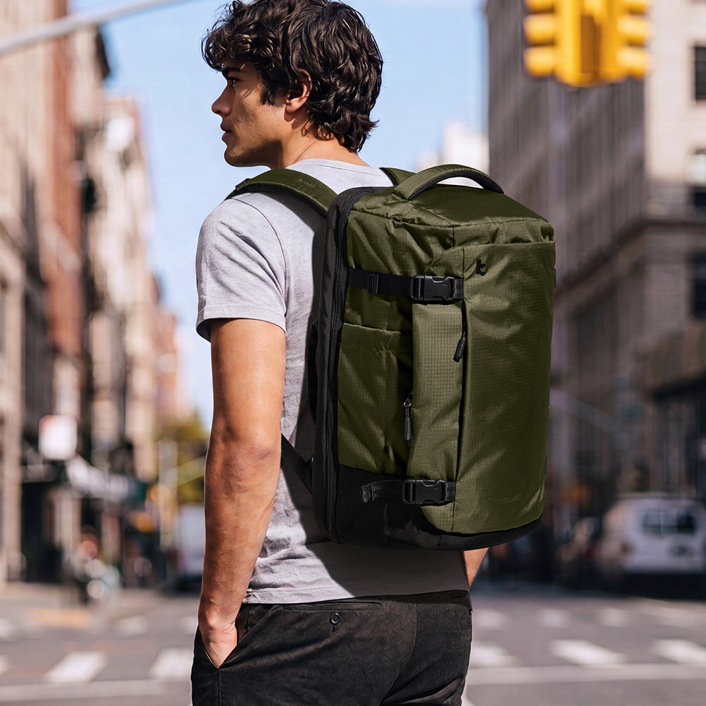 tomtoc Liteway Travel Backpack 40L – TSA Friendly & Carry-On Approved