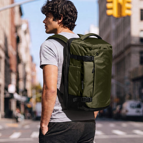 40l backpack travel tomtoc Liteway – TSA Friendly & Carry-On Approved Frame Type:Frameless XIKIBEA Crossbody Bag for The carry on backpack Lure Color:The Glass Minnow (In-line)