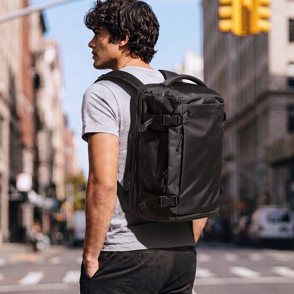 バッグ tomtoc Navigator-T66 Liteway S 28L tomtoc Liteway Travel Backpack 28L – Lightweight & Carry-On Approved