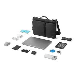 Defender-A42 Premium Laptop Shoulder Bag for 15.6-16.2 inch Laptop