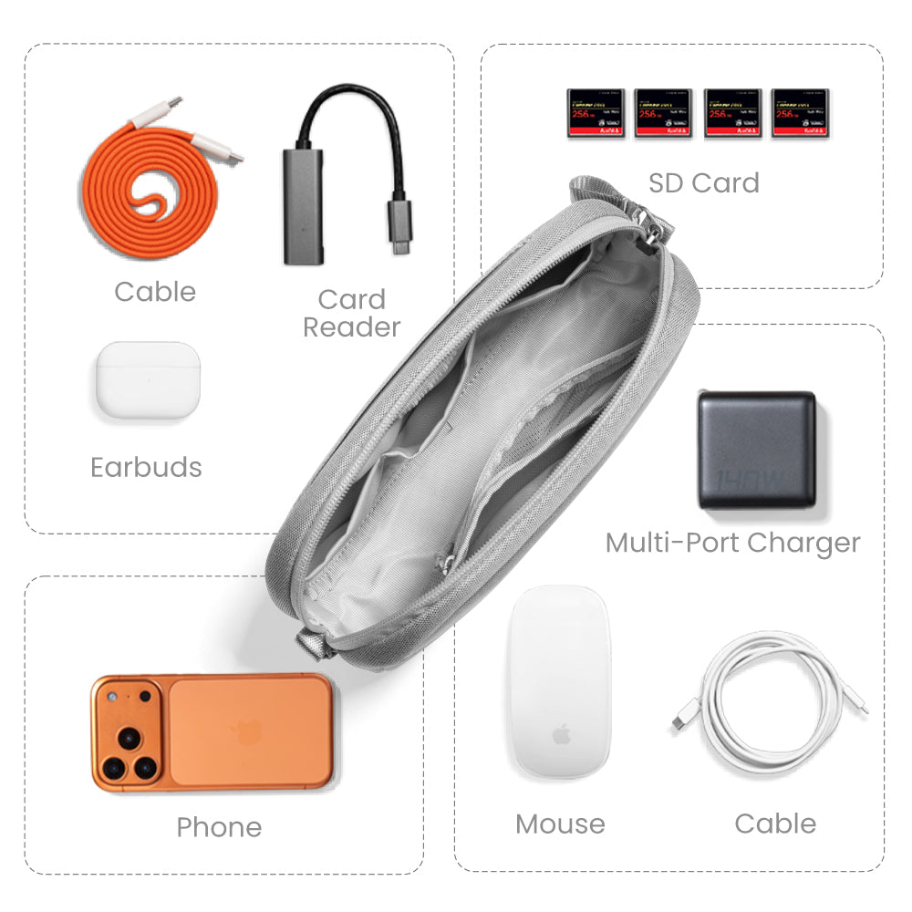 Light-T12 Electronic Accessory Pouch 1L