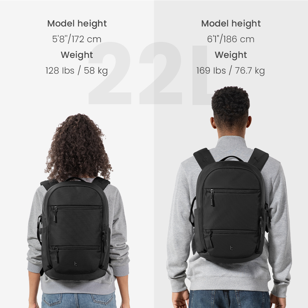 Lightweight Laptop Backpack for City Commuting | tomtoc UrbanEX