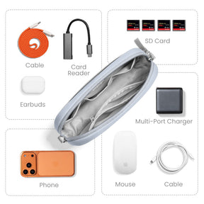 Light-T12 Electronic Accessory Pouch 1L