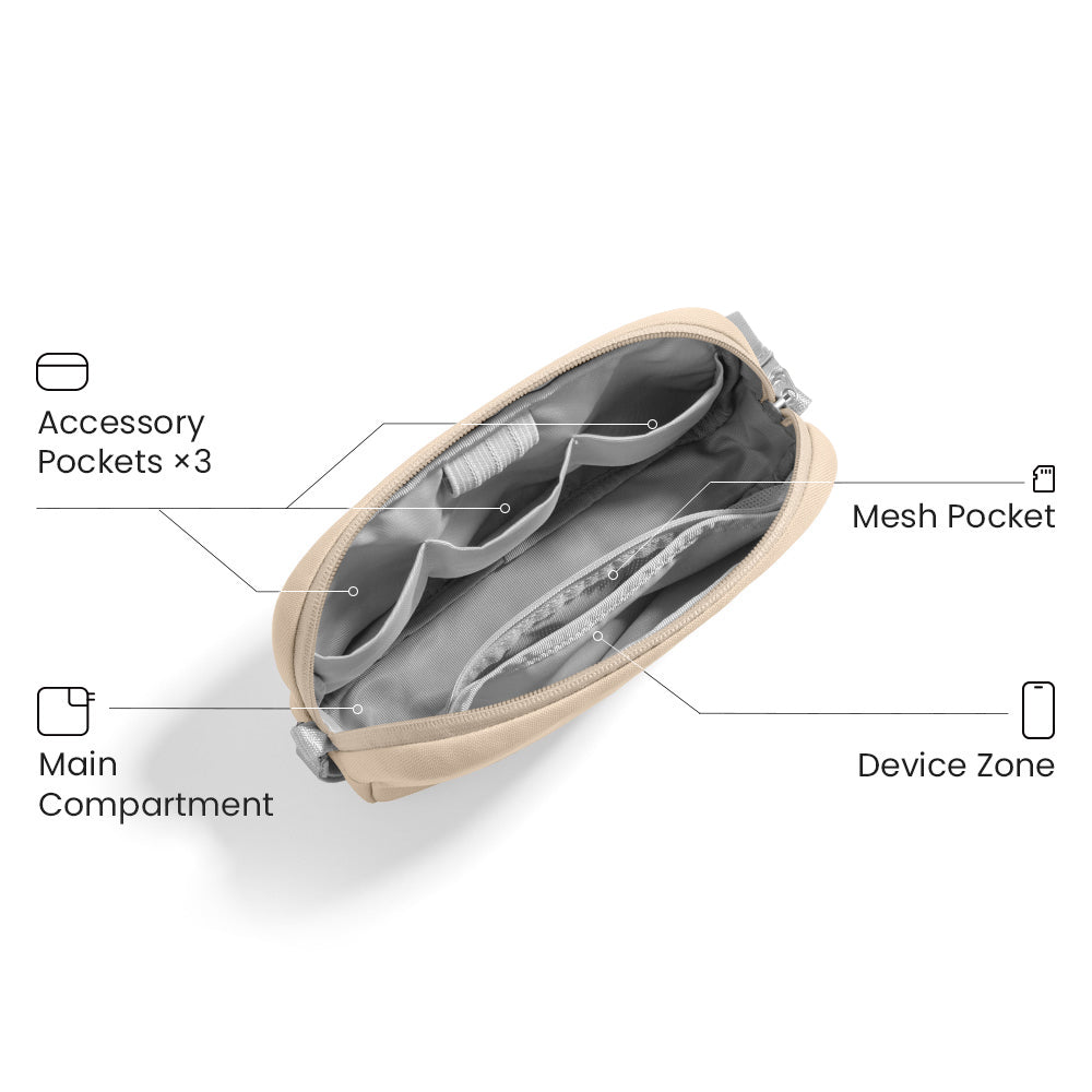 Light-T12 Electronic Accessory Pouch 1L