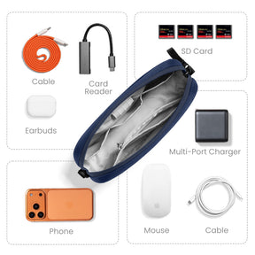 Light-T12 Electronic Accessory Pouch 1L