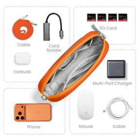 Light-T12 Electronic Accessory Pouch 1L