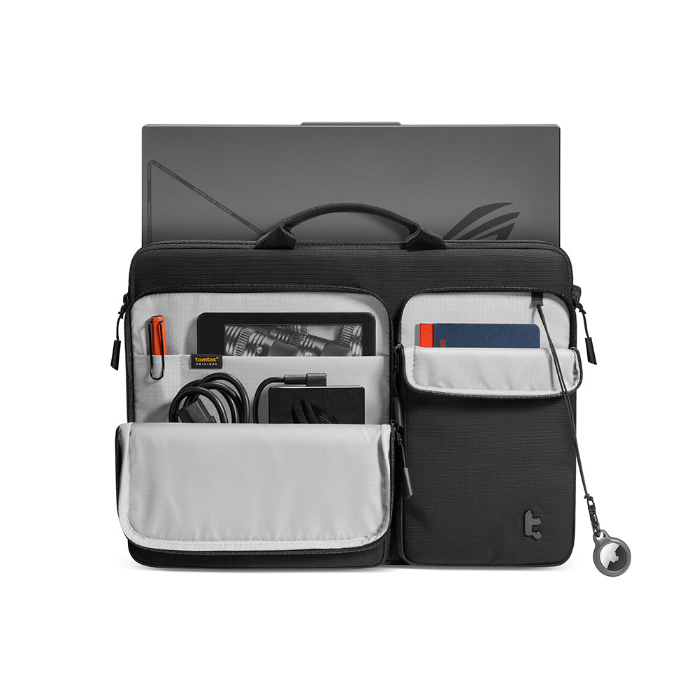 secondary_Defender-A42 2 Premium Laptop Shoulder Bag for 17.3 inch Laptop