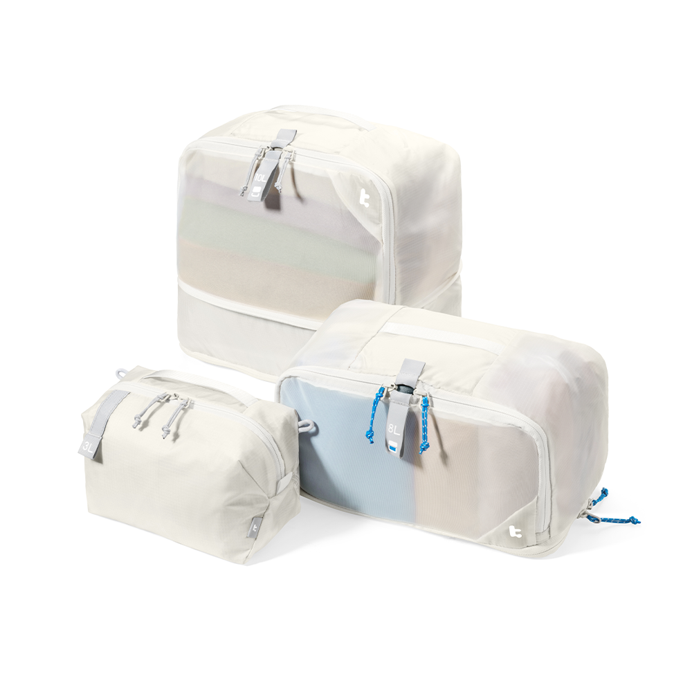 primary_Light-T02 Packing Cube Set