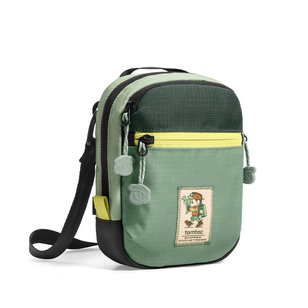 RFID Crossbody Bag - Aviator-T37 Trail Wanderer Edition