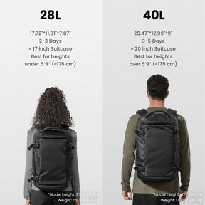 Navigator-T66 Liteway Travel Laptop Backpack 28L