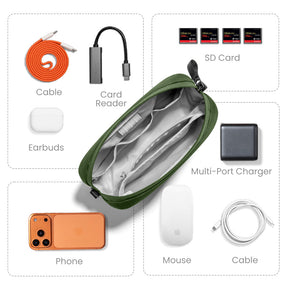 Light-T12 Electronic Accessory Pouch 1L