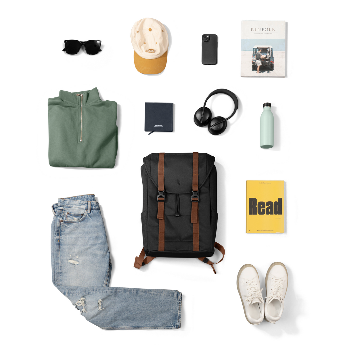 VintPack-TA1 Laptop Backpack (Bulk Purchase)