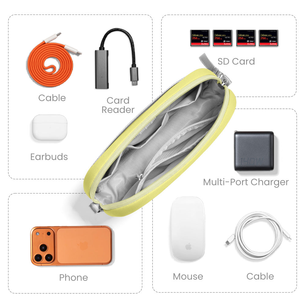 Light-T12 Electronic Accessory Pouch 1L