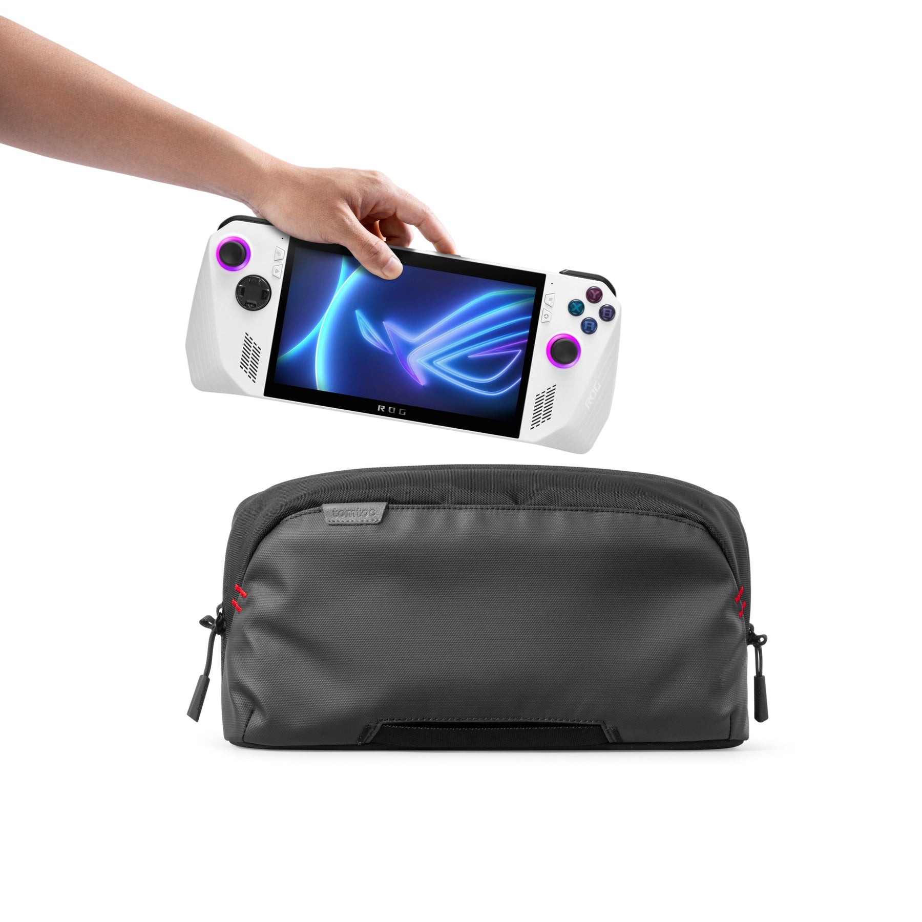 Game Console Storage Case Bag For Asus ROG ALLY Portable Carrying  Shockproof Protective Travel Case For ROG ALLY Bag - Buy Game Console  Storage Case Bag For Asus ROG ALLY Portable Carrying