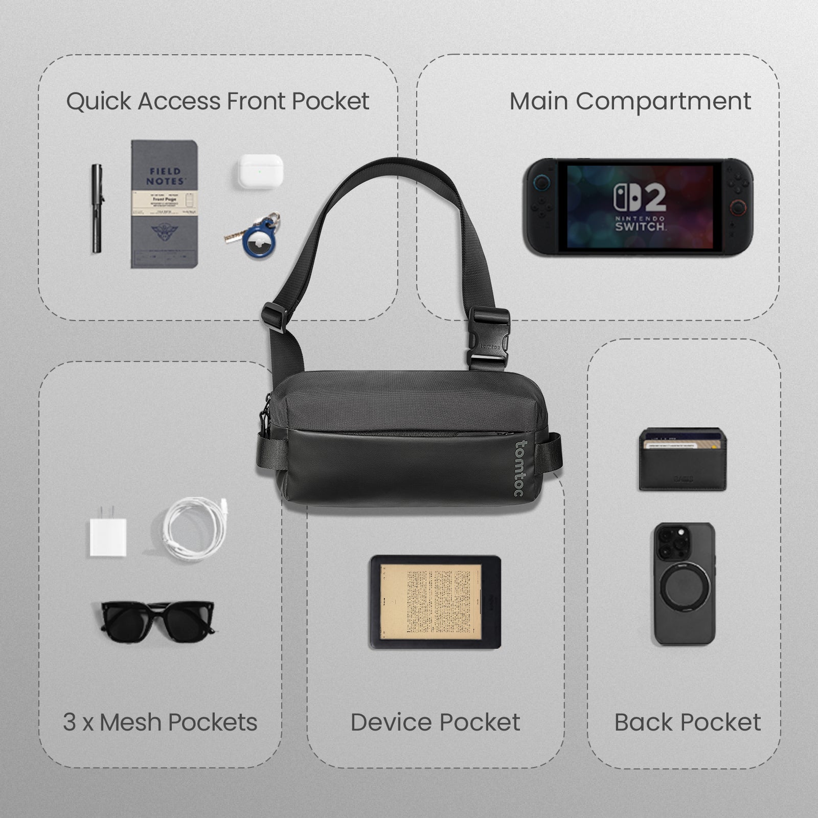 Explorer-T21 Sling Bag S