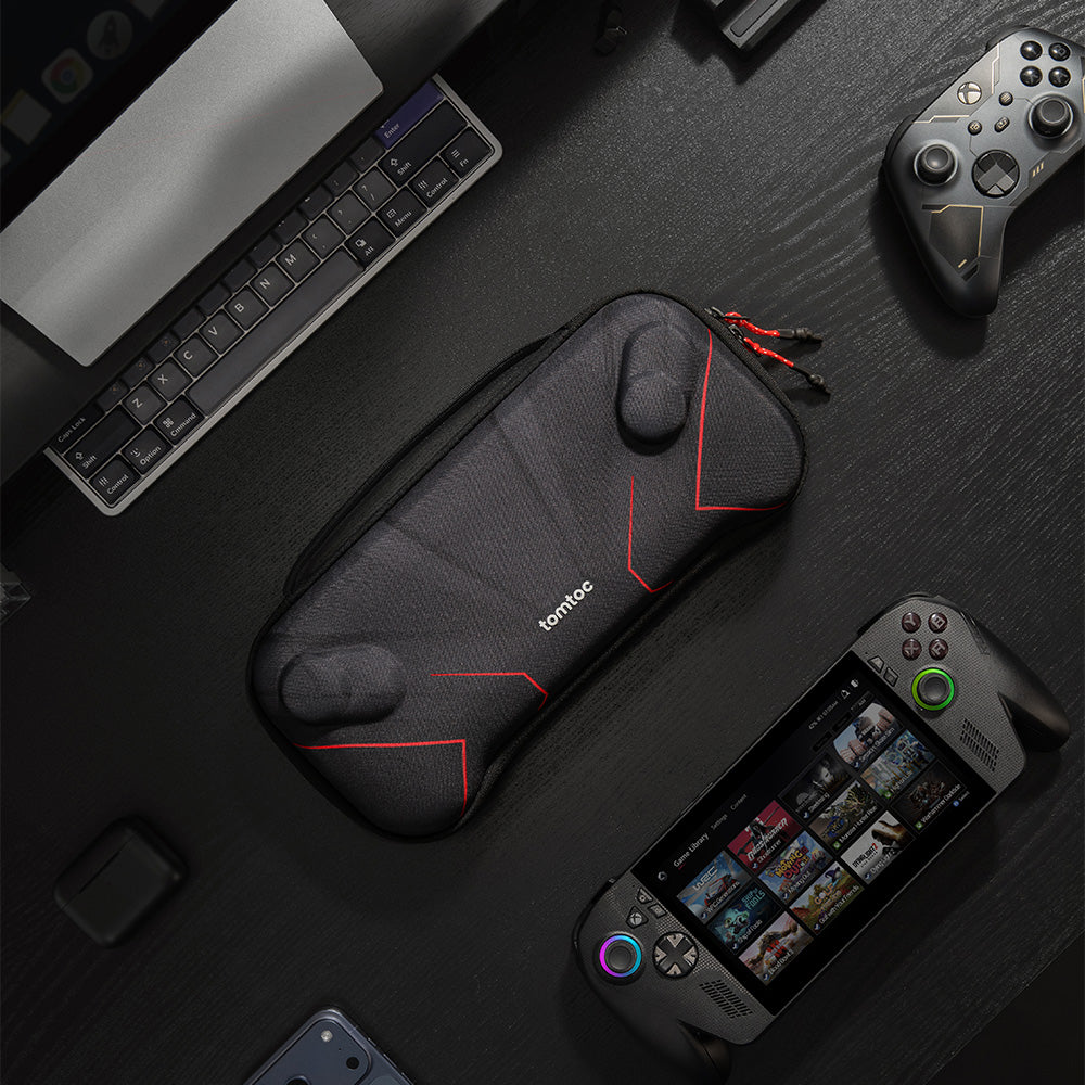 FancyCase-G02 ROG Xbox Ally X/ ROG Xbox Ally Slim Case - Midnight Black
