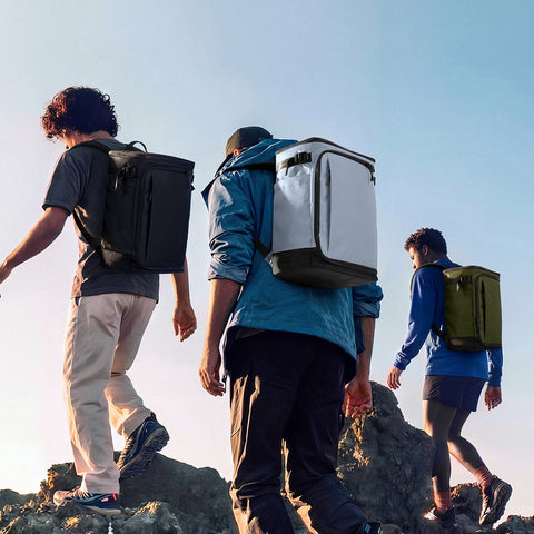 air express hiking backpack AMPEX sized backpack built for outdoor adventures 32L Large Capacity Hiking Backpack