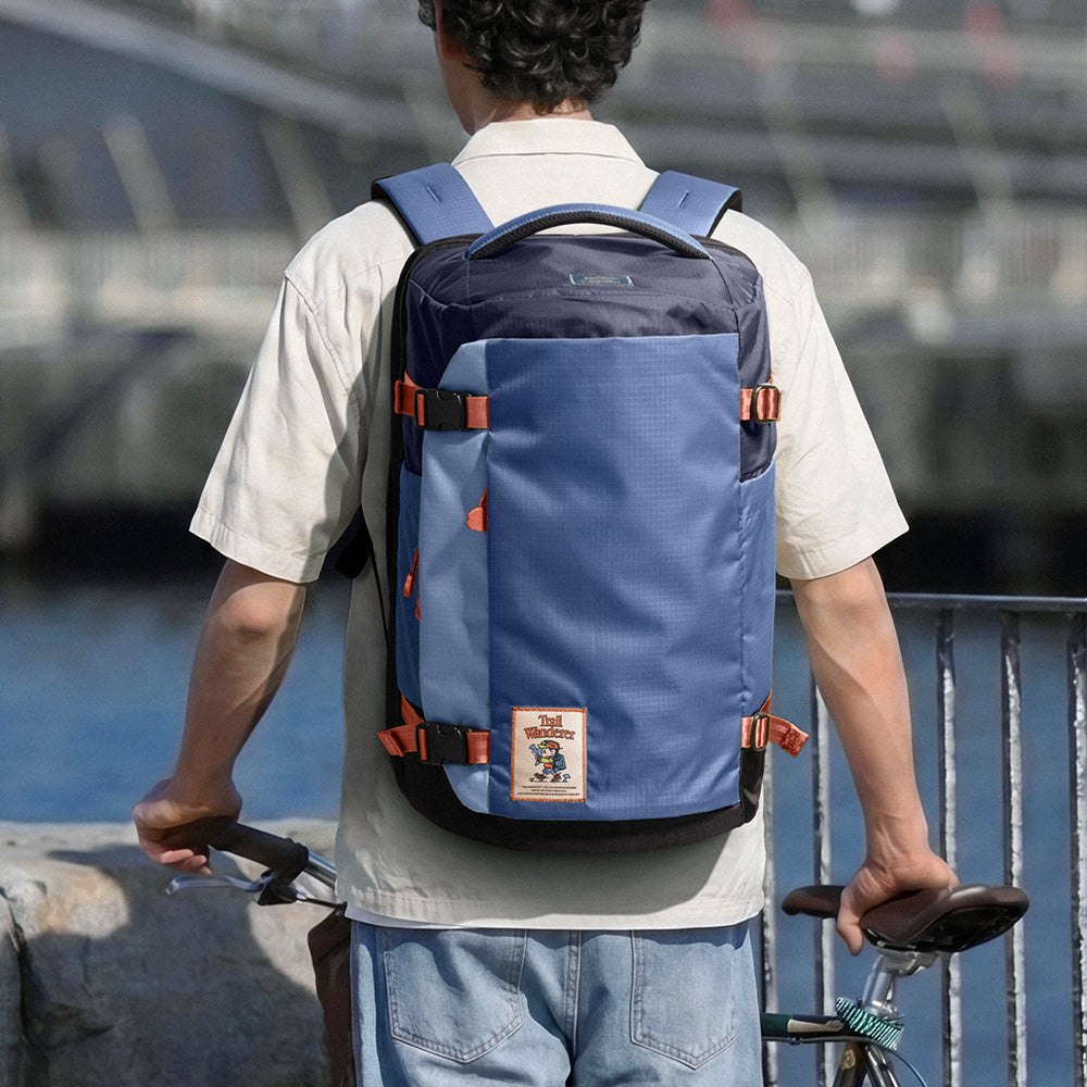 Navigator-T66 Liteway Travel Laptop Backpack 40L - Trail Wanderer Edition