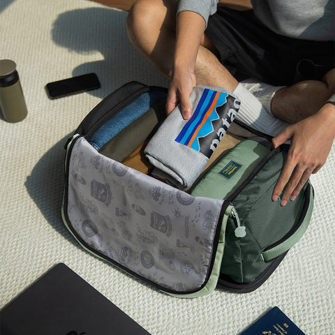 tomtoc Navigator-T66 Liteway 40L Travel Backpack