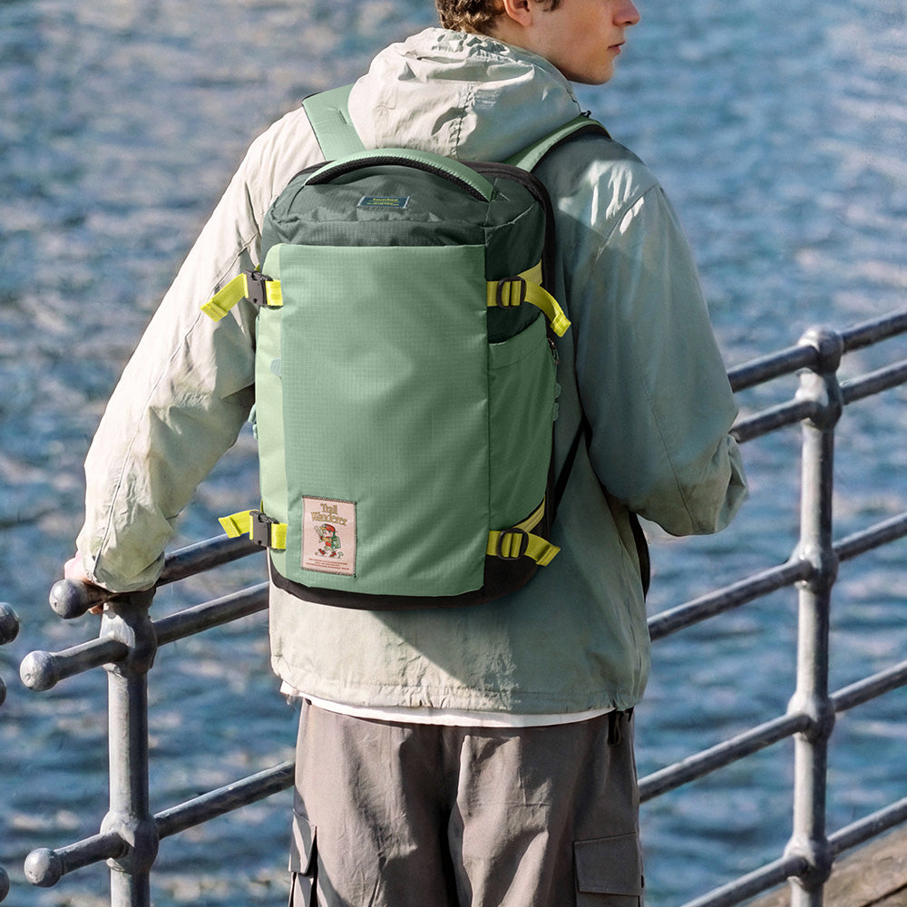Navigator-T66 Liteway Travel Laptop Backpack 40L - Trail Wanderer Edition