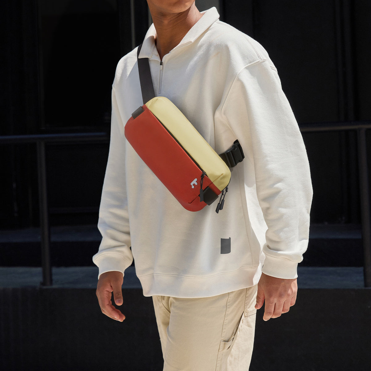 tomtoc x U | Custom Sling Bag