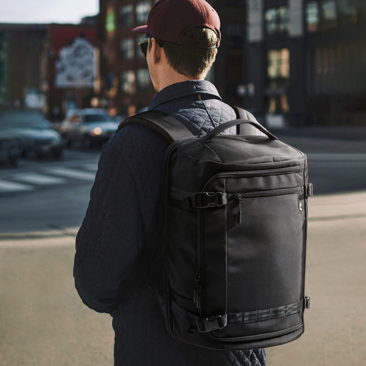 timbuk2 navigator duffel bag large tomtoc Navigator T67 Travel Laptop Backpack (Black, 38L)