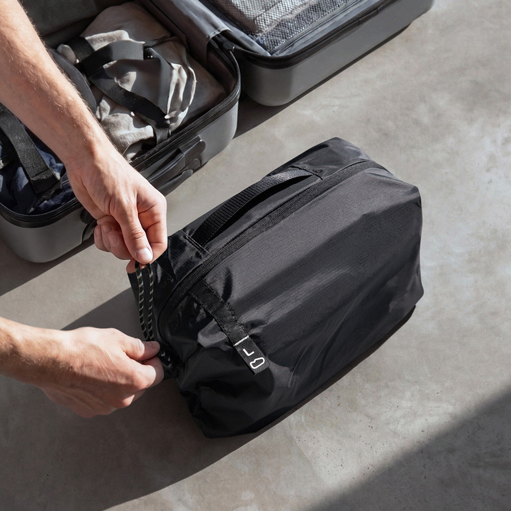 tomtoc Light-T02 Travel Shoe Bag | Odor-Resistant Packing Organizer