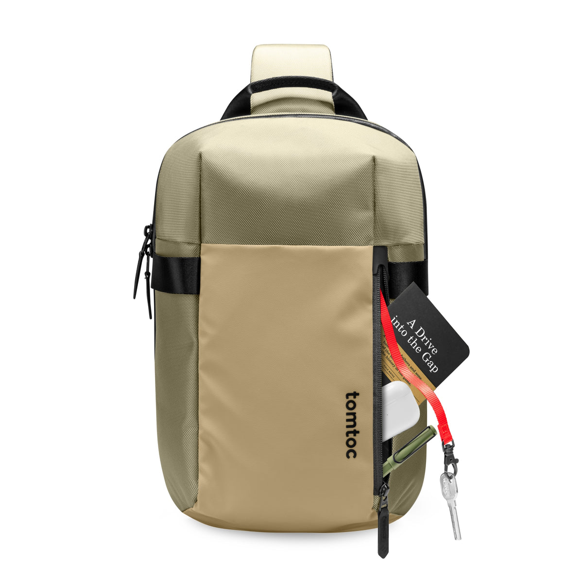 Navigator-T24 Sling Bag 7L for 14-inch MacBook Pro | Khaki