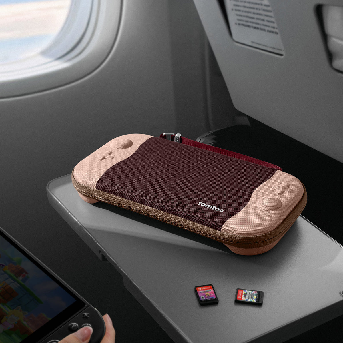 FancyCase-G05 Nintendo Switch 2 Slim Case For GameOn JoyCarry Kit