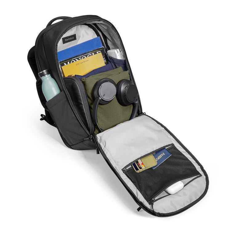 Premium Laptop Backpack for Daily Work & Short Business Trips | tomtoc ...
