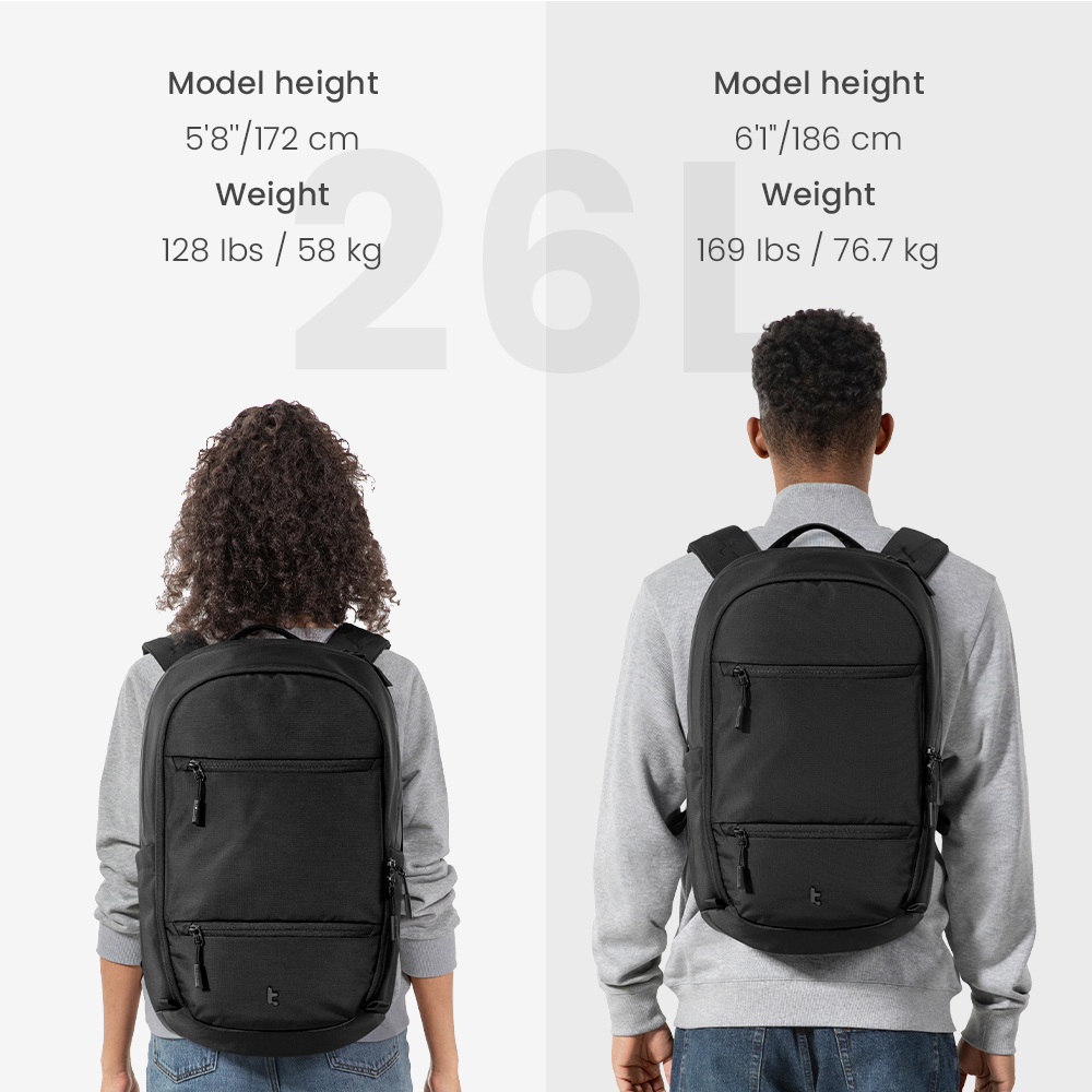 Premium Laptop Backpack for Daily Work & Short Business Trips
