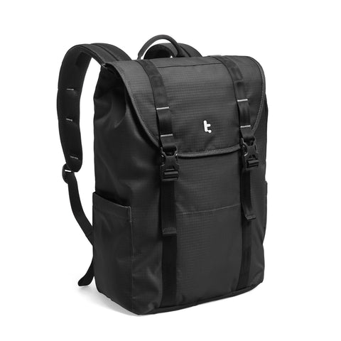 tomtoc Vintage Laptop Backpack – 22L Lightweight Water-Resistant Daypack