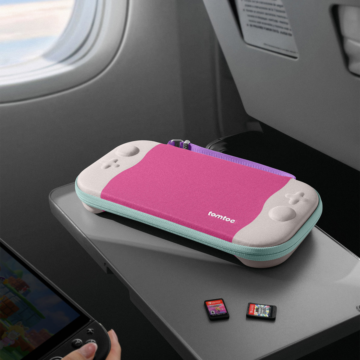 FancyCase-G05 Nintendo Switch 2 Slim Case For GameOn JoyCarry Kit