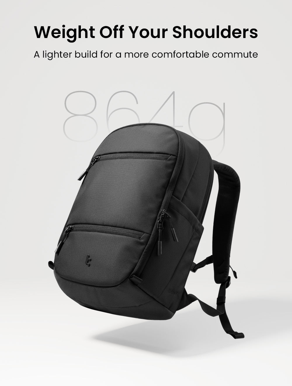 Lightweight Laptop Backpack for City Commuting | tomtoc UrbanEX