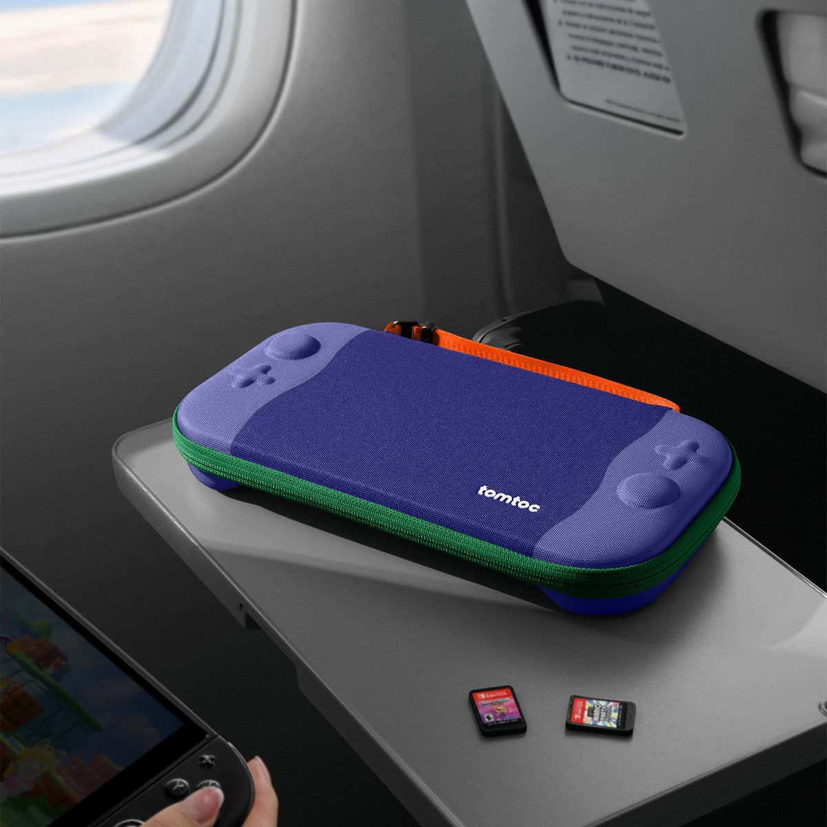 FancyCase-G05 Nintendo Switch 2 Slim Case For GameOn JoyCarry Kit